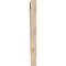 Ekena Millwork Thorton Traditional Smooth Bracket, Douglas Fir, 3 1/2"W x 32"D x 40"H BKT04X32X40THR01SDF - alternate 2